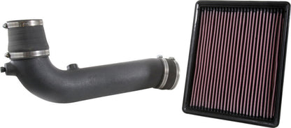 K&N Engineering K&N 17-18 Chevrolet Silverado V6-4.3L F/I 57 Series FIPK Performance Intake Kit 57-3103 57-3103 Photo - lifestyle view