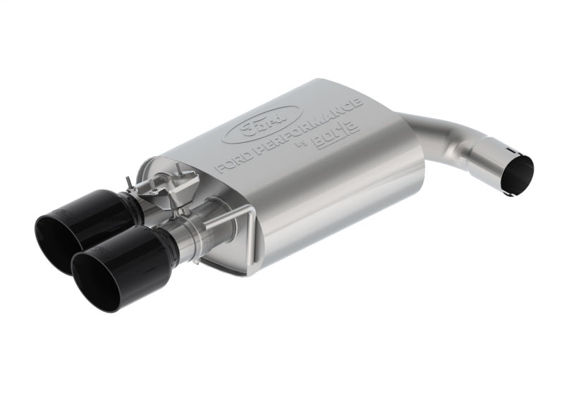 Ford Racing 2024 Mustang 5.0L Extreme Active Axle-Back - Black Tip M-5230-M5EB M-5230-M5EB Photo - Unmounted