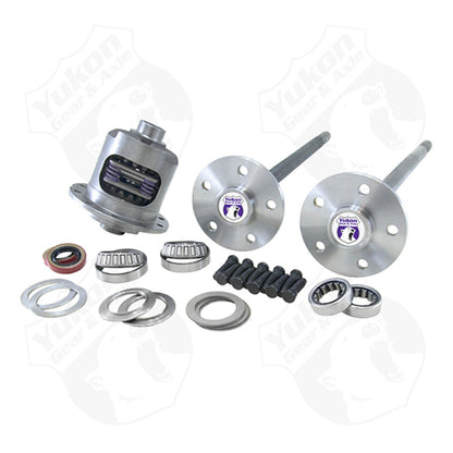 Yukon Gear & Axle Yukon Gear 79-93 Mustang Axle Kit / 28 Spline / 5 Lug Axles w/ Duragrip Positraction YA FMUST-2-28 YA FMUST-2-28 Photo - Primary
