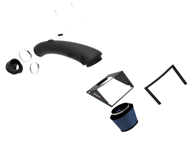 aFe Rapid Induction Cold Air Intake System w/Pro 5R Filter 2021+ Ford F-150 V8-5.0L 52-10012R 52-10012R Photo - Unmounted