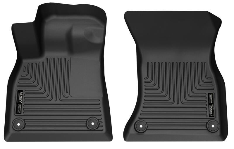 Husky Liners 18-24 Audi Q5 /18-24 Audi SQ5 X-Act Contour Black Front Floor Liner 50961 50961 Photo - Primary
