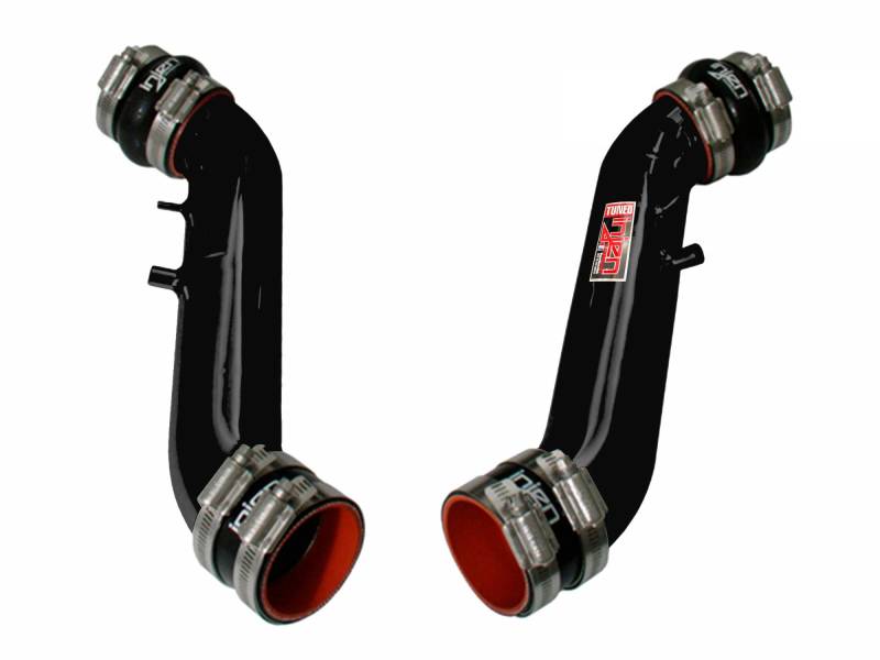 Injen 90-96 Nissan 300Z V6 3.0L Black IS Short Ram Cold Air Intake Pipes (Pipes Only) IS1981BLK IS1981BLK Photo - Primary