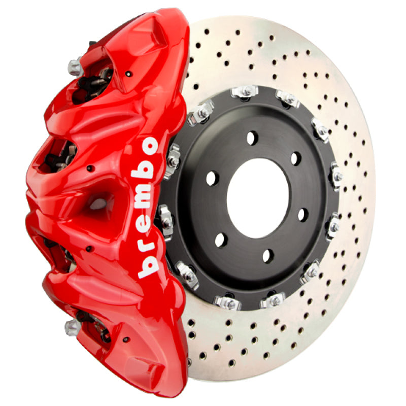 Brembo 25+ BMW X3 M50 xDrive (G45) Front GT BBK 8 Piston Cast 412x38 2pc Rotor Drilled - Red 1Q1.9638A2 1Q1.9638A2 User 1