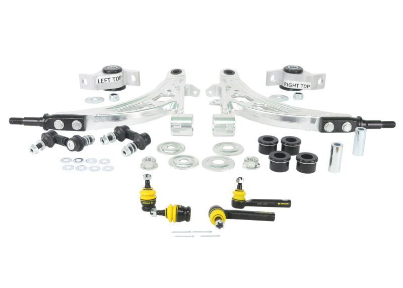 Whiteline 02-07 Subaru Impreza WRX Front Lower Control Arm Kit KTA290 KTA290 Photo - Primary