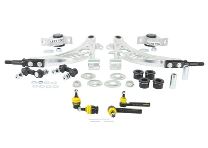 Whiteline 02-07 Subaru Impreza WRX Front Lower Control Arm Kit KTA290 KTA290 Photo - Primary
