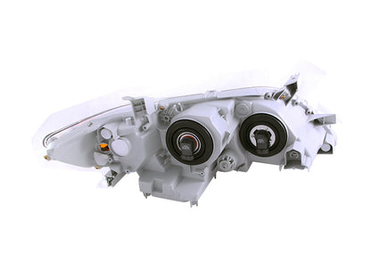 Anzo 2007-2009 Toyota Camry Projector Headlights w/ Halo Chrome 121180 Photo - Unmounted