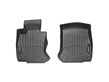 WeatherTech 12+ BMW 6-Series Front FloorLiner - Black 445081 445081 Photo - Primary