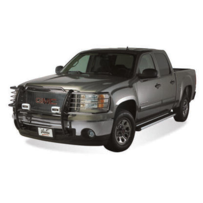 Westin 2001-2007 Chevy Silverado Classic 1500/2500HD/3500 Crew Cab Running Board Mount Kit - Black 27-1285 27-1285 Photo - Mounted