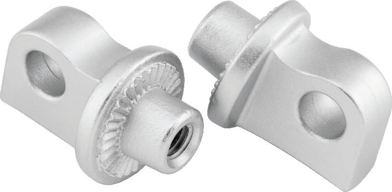Kuryakyn Splined Peg Adaptors Sil 8899 8899 Photo - Primary