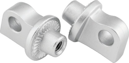 Kuryakyn Splined Peg Adaptors Sil 8899 8899 Photo - Primary
