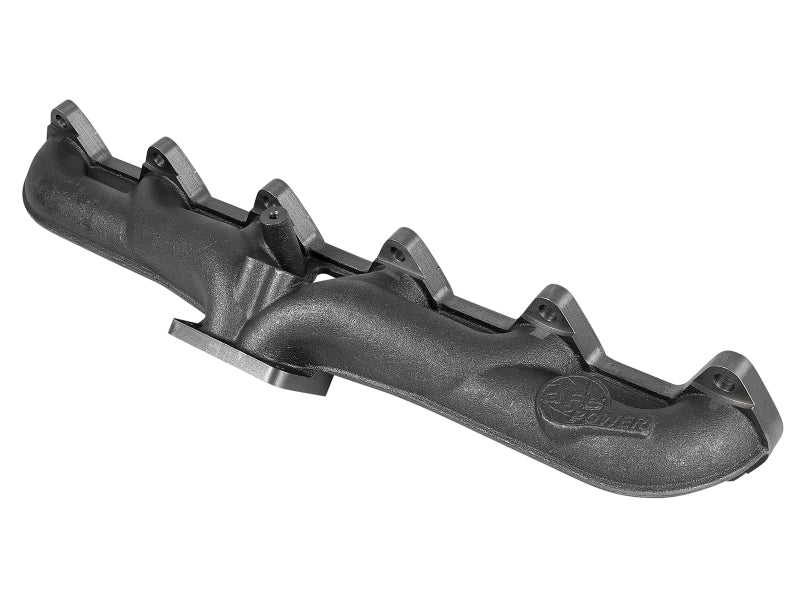 aFe Power BladeRunner Ported Ductile Iron Exhaust Manifold 94-98 Dodge Diesel Trucks L6-5.9L (td) 46-40044-1 46-40044-1 Photo - Primary