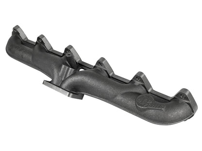 aFe Power BladeRunner Ported Ductile Iron Exhaust Manifold 94-98 Dodge Diesel Trucks L6-5.9L (td) 46-40044-1 46-40044-1 Photo - Primary