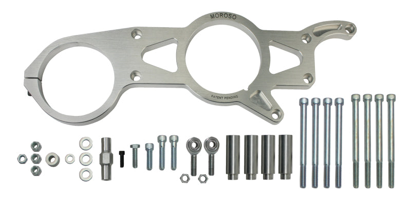 Moroso Mounting Bracket, 93Mm Alternator, Vacuum Pump, Meziere Sbc Electric 63819 Photo - Primary