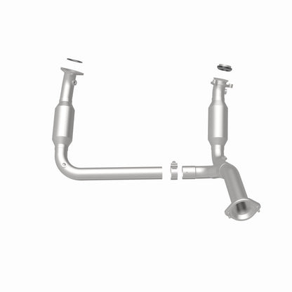 MagnaFlow California Grade CARB Compliant Direct-Fit Catalytic Converter 5451194 360 Degree Image Set