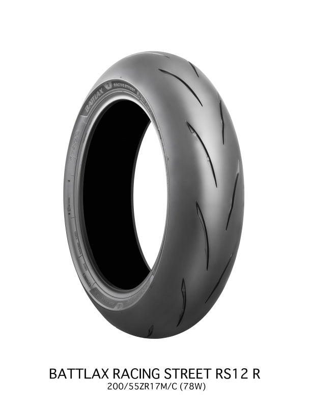 Bridgestone BRG Battlax Racing Street RS12 Tire Tires Motorcycle Tires - On Road main image