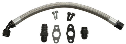 Fleece Performance Turbocharger Drain Tube FPE-CTDT-KIT Photo - Primary