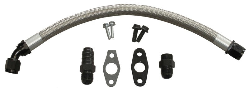Fleece Performance Turbocharger Drain Tube FPE-CTDT-KIT Photo - Primary