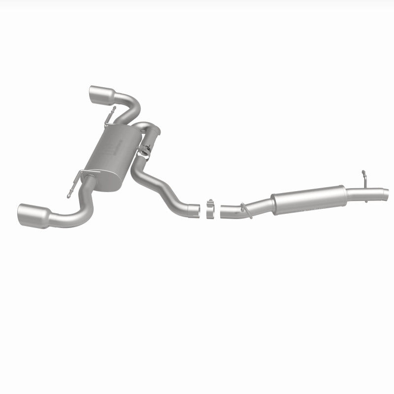 MagnaFlow Audi TT Quattro Sport Series Cat-Back Performance Exhaust System 16994 360 Degree Image Set