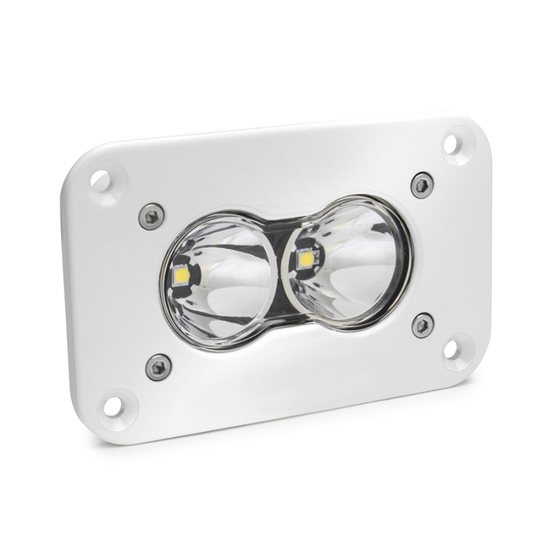 Baja Designs S2 Pro White Flush Mount LED Auxiliary Light Pod - Universal 481001WT Photo - Primary