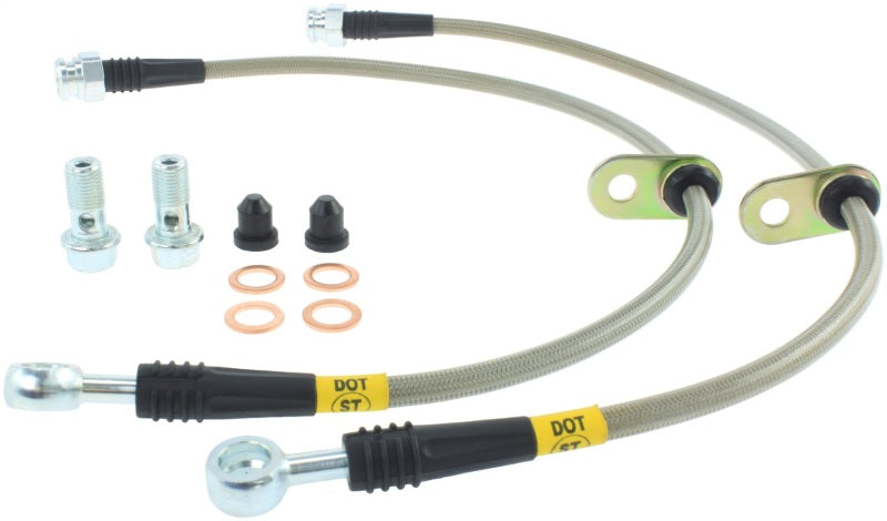 StopTech Stainless Steel Brake Line Kit 950.40013 Photo - Primary