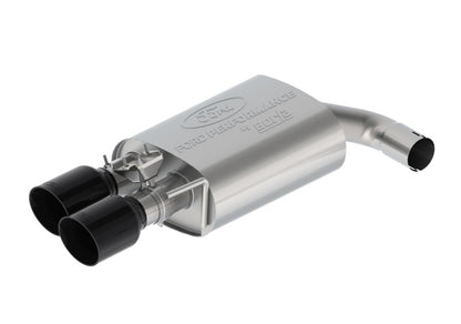 Ford Racing 2024 Mustang 2.3L Extreme Active Axle-Back - Black Tip M-5230-M2EB M-5230-M2EB Photo - Unmounted