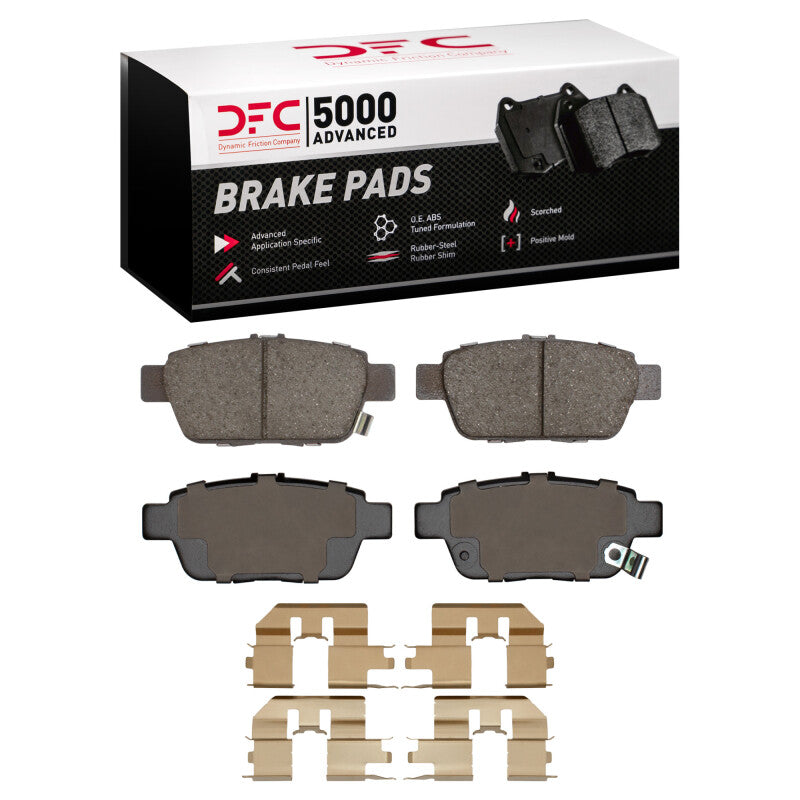 DFC DFC 5000 Advanced Ceramic Brake Pads Brakes, Rotors & Pads Brake Pads - OE main image