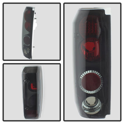 Spyder Ford F150 87-96/Ford Bronco 88-96 Euro Style Tail Lights Black Smoke ALT-YD-FF15089-BSM 5078155 5078155 User 1