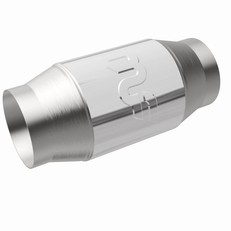 MagnaFlow Premium Metallic Federal / EPA Compliant Universal Catalytic Converter 69009 360 Degree Image Set