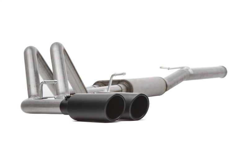 Gibson 2019 Ford F250 Super Duty 6.2L Black Elite Cat-Back Dual Sport Exhaust System - Stainless 69133B 69133B Photo - Primary