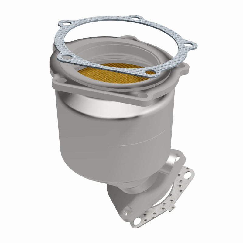 MagnaFlow OEM Grade Federal / EPA Compliant Direct-Fit Catalytic Converter 51697 360 Degree Image Set