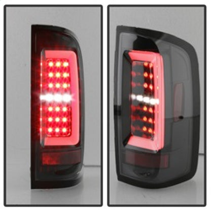 Spyder Chevy Colorado 2015-2017 Light Bar LED Tail Lights - Black ALT-YD-CCO15-LED-BK 5084576 5084576 Photo - Unmounted