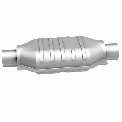 MagnaFlow HM Grade Federal / EPA Compliant Universal Catalytic Converter 99554HM 360 Degree Image Set
