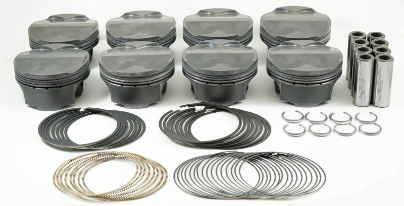 Mahle Engine Piston Kit 930134040 Photo - Primary