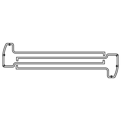 Cometic Gasket Cometic Jaguar 3.4L XK6 .060in AFM Cam Cover - Left C14047-060 C14047-060 Photo - Primary