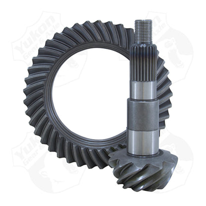 Yukon Gear & Axle Yukon Gear High Performance Replacement Gear Set For Dana 30 Reverse Rotation in a 4.11 Ratio YG D30R-411R YG D30R-411R Photo - Primary