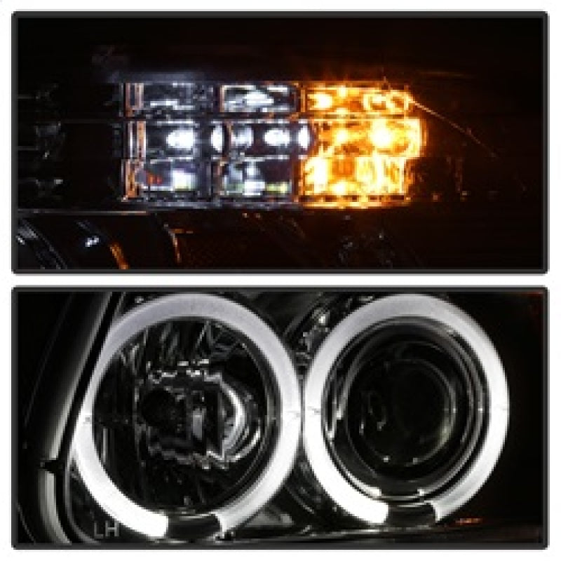 Spyder Ford Explorer 95-01 1PC Projector Headlights LED Halo Chrm PRO-YD-FEXP95-HL-1PC-C 5010148 5010148 Photo - Unmounted