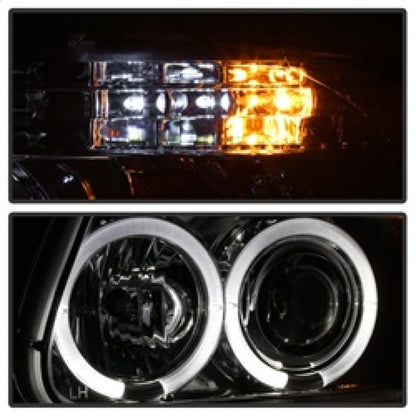 Spyder Ford Explorer 95-01 1PC Projector Headlights LED Halo Chrm PRO-YD-FEXP95-HL-1PC-C 5010148 5010148 Photo - Unmounted
