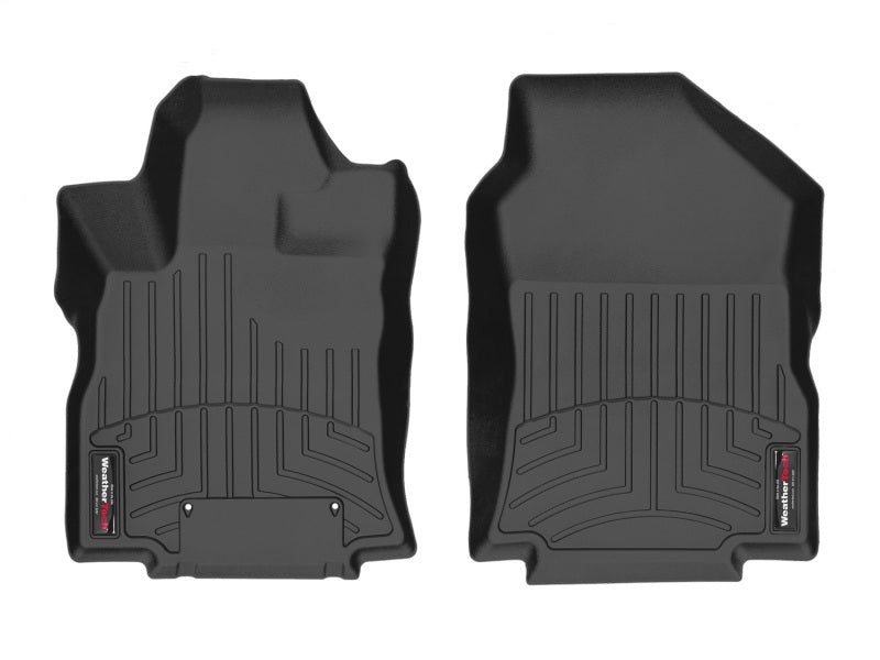 WeatherTech 2019+ Subaru Ascent Front FloorLiner - Black 4414751 4414751 Photo - Unmounted