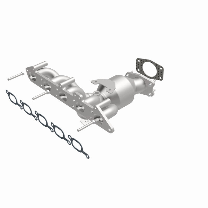 MagnaFlow Volvo HM Grade Federal / EPA Compliant Manifold Catalytic Converter 24425 360 Degree Image Set