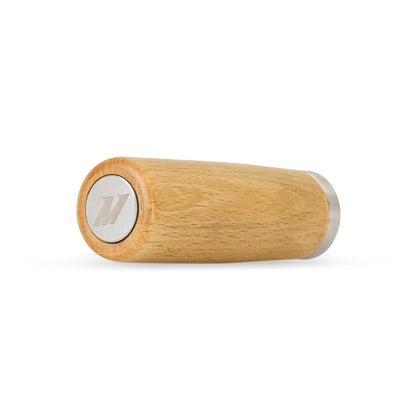 Mishimoto Tall Steel Core Wood Shift Knob - Beech MMSK-WD-TBE MMSK-WD-TBE User 1