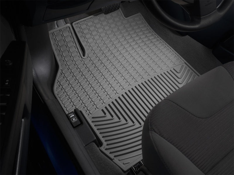 WeatherTech WT Rubber Mats - Combo - Grey Floor Mats Floor Mats - Rubber main image