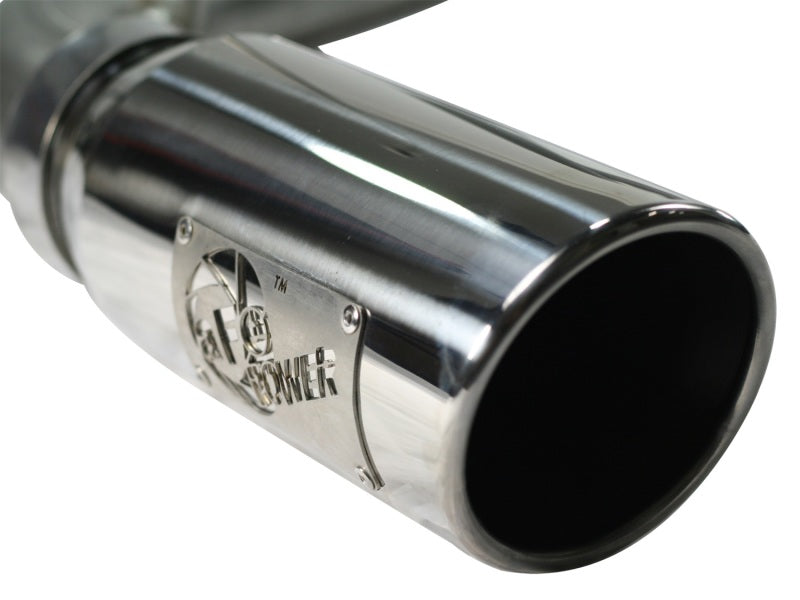 aFe  POWER 49-42031-P MACH Force-Xp 3" 409 SS Cat-Back Exhaust System 49-42031-P Photo - Unmounted