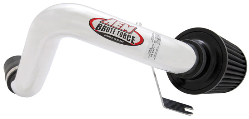 AEM Induction AEM 07-08 Dodge Caliber/Compass Polished Brute Force Air Intake 21-8217DP 21-8217DP Photo - Primary
