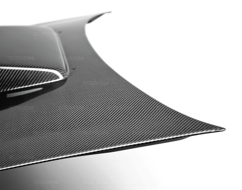 Seibon CWII Carbon Fiber Hood Subaru Impreza / Wrx / Sti 2006-2007 HD0607SBIMP-CWII Photo - Primary