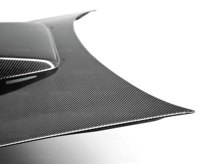 Seibon CWII Carbon Fiber Hood Subaru Impreza / Wrx / Sti 2006-2007 HD0607SBIMP-CWII Photo - Primary