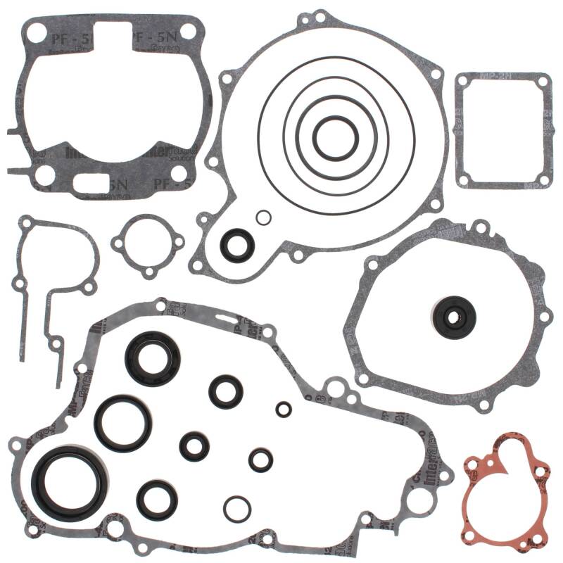 Vertex Pistons Vertex Gaskets 92-94 Yamaha YZ250 Complete Gasket Kit w/ Oil Seals 811664 811664 Photo - Primary