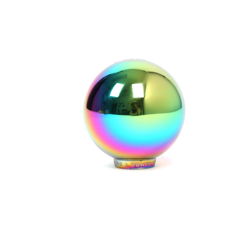 BLOX Racing V2 - 490 Limited Series Spherical Shift Knob 10X1.5 - Neo Chrome BXAC-00240-NEO-V2 BXAC-00240-NEO-V2 User 1