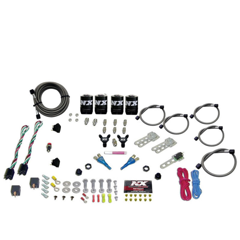Nitrous Express Sport Compact EFI Dual Stage Nitrous Kit (35-75 x 2) w/o Bottle 20927-00 20927-00 Photo - Primary