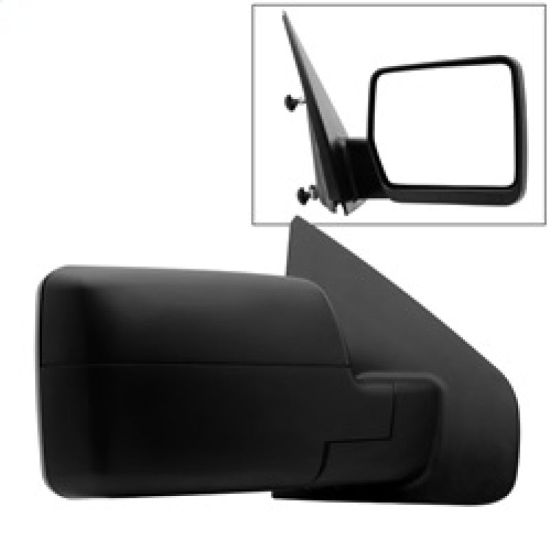 SPYDER Xtune Ford F150 04-06 Manual OE Mirror Right MIR-03348MB-M-R 9935305 9935305 Photo - Primary
