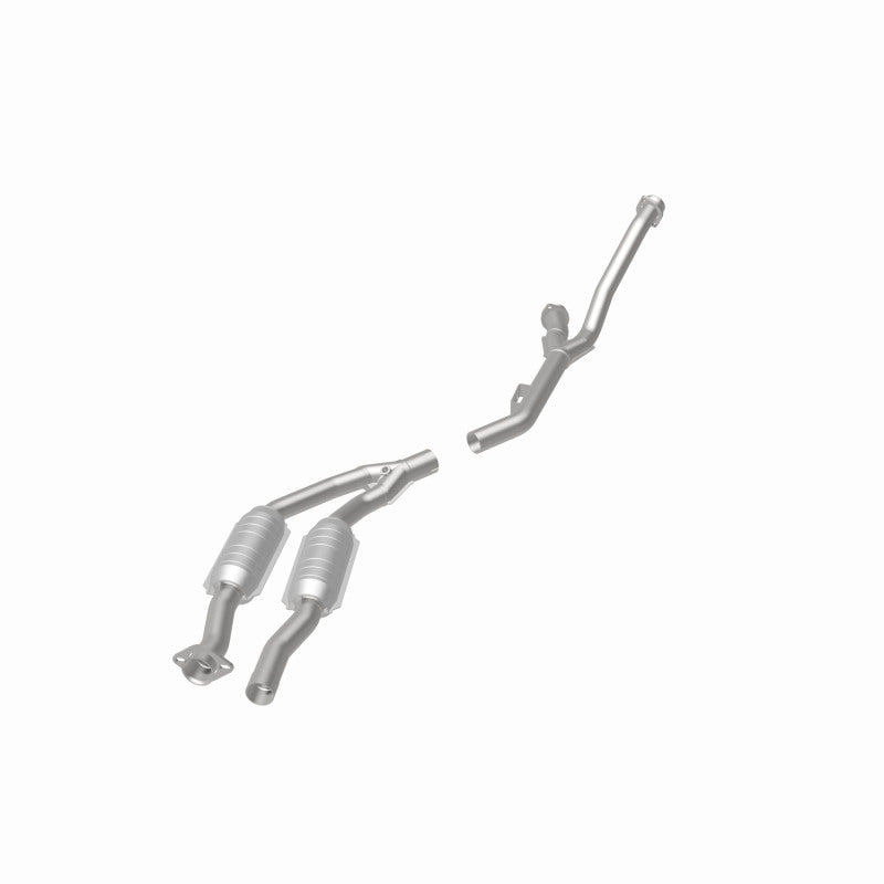 MagnaFlow Mercedes-Benz Standard Grade Federal / EPA Compliant Direct-Fit Catalytic Converter 93378 360 Degree Image Set